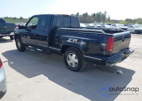 1997 Chevrolet K1500 Sportside from USA, damaged, VIN 2GCEK19R3V1159386